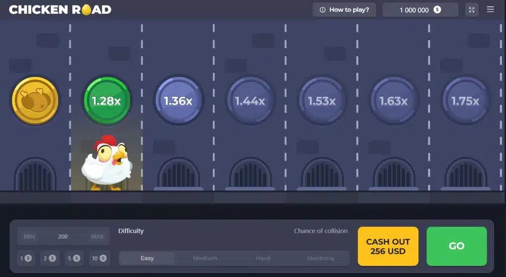 Istruzioni passo dopo passo: come giocare a Chicken Road
